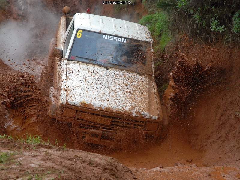 Nissan Patrol preparado 4x4